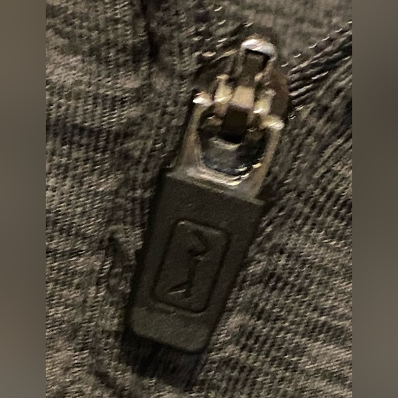 𝅺pga Tour🏌🏽Mens Sz-XL-1/4 Zip Long Sleeve Pullover Polo Gently Used Condition - Picture 10 of 14